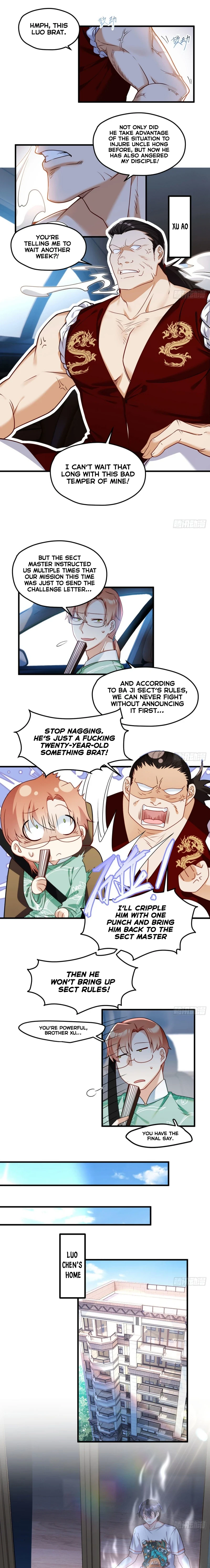 The Immortal Emperor Luo Wuji Has Returned Chapter 61 - Page 4