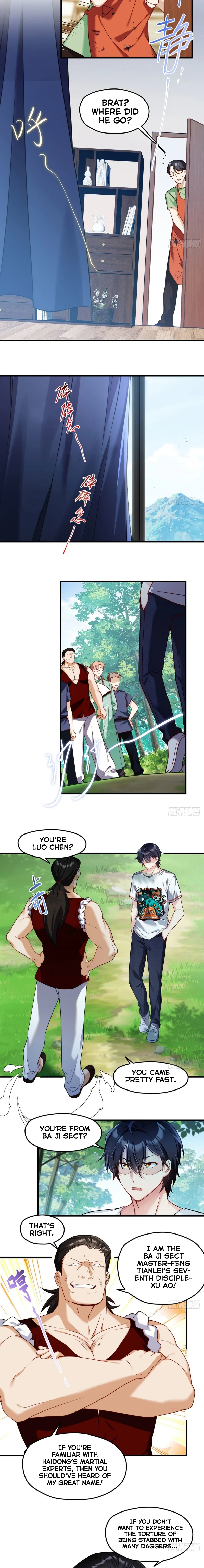 The Immortal Emperor Luo Wuji Has Returned Chapter 61 - Page 6