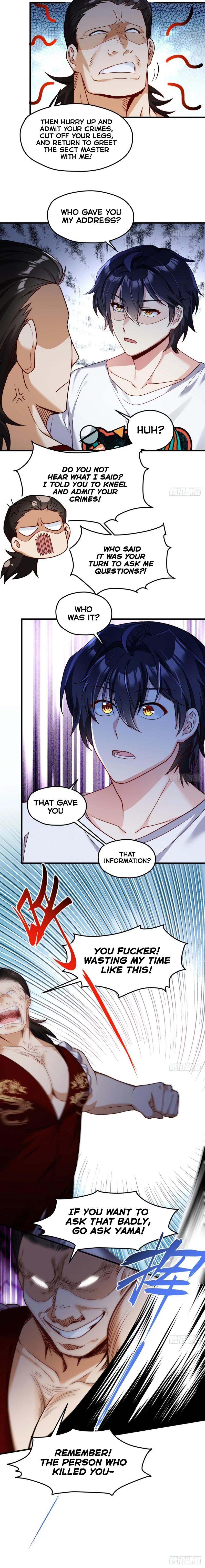 The Immortal Emperor Luo Wuji Has Returned Chapter 61 - Page 7