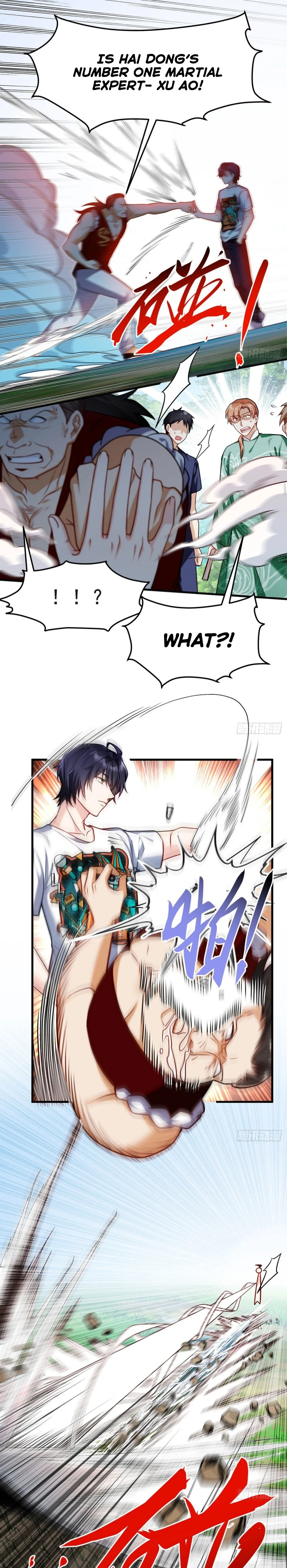The Immortal Emperor Luo Wuji Has Returned Chapter 61 - Page 8
