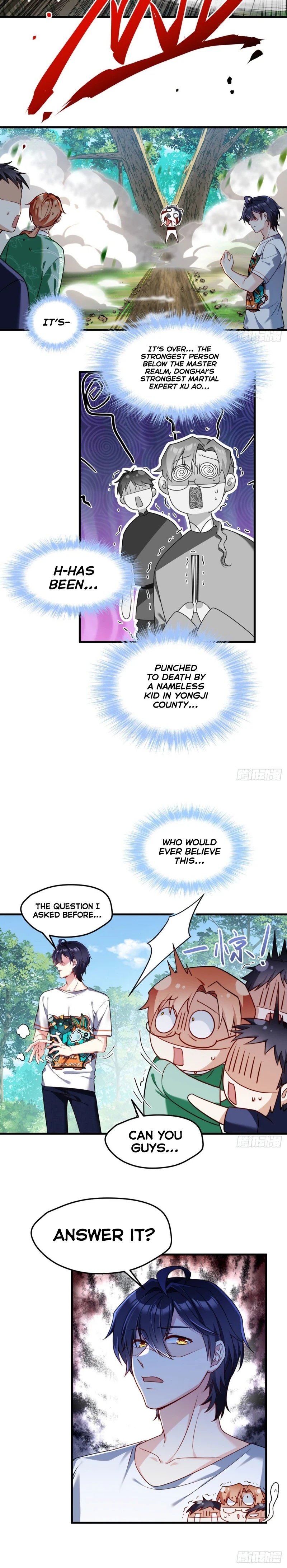 The Immortal Emperor Luo Wuji Has Returned Chapter 61 - Page 9