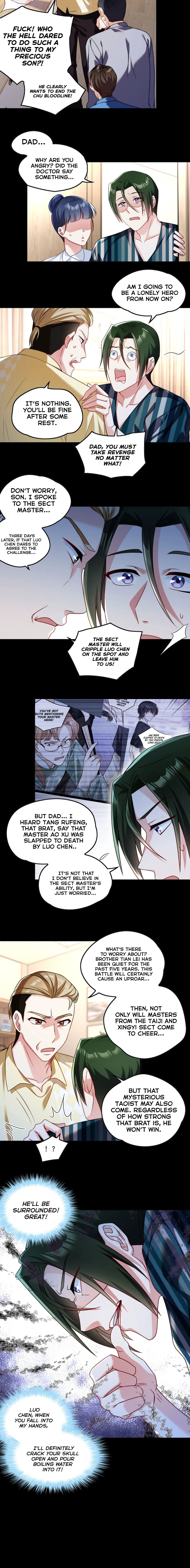 The Immortal Emperor Luo Wuji Has Returned Chapter 70 - Page 4