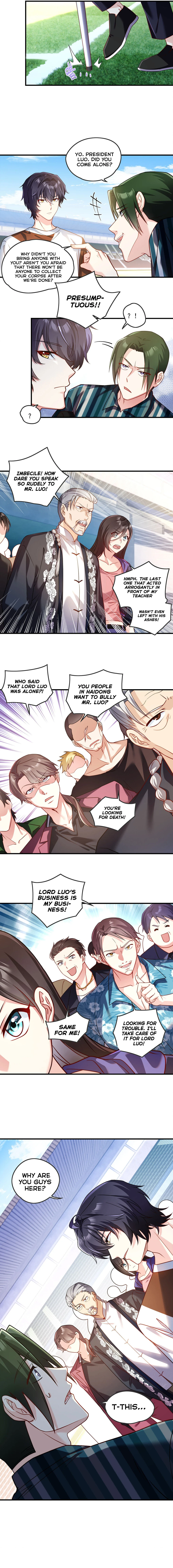 The Immortal Emperor Luo Wuji Has Returned Chapter 71 - Page 5