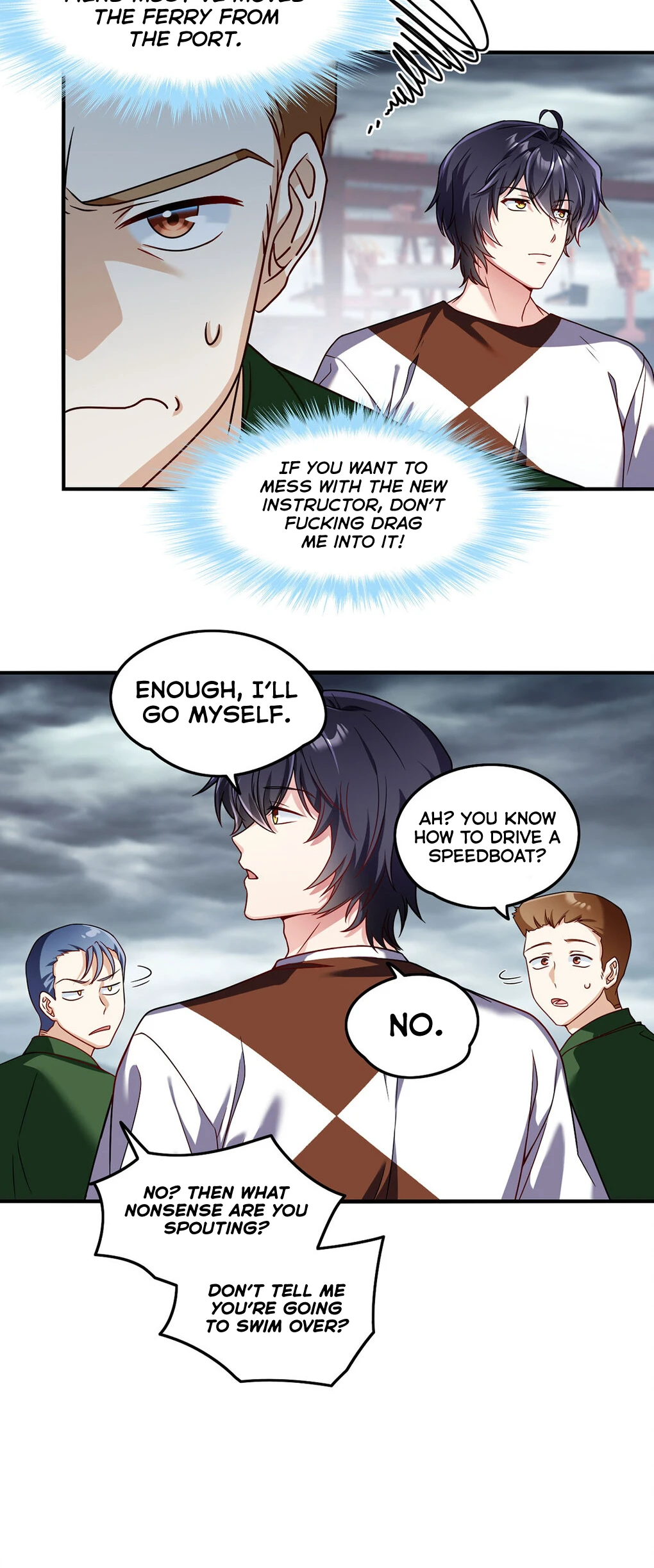 The Immortal Emperor Luo Wuji Has Returned Chapter 75 - Page 3