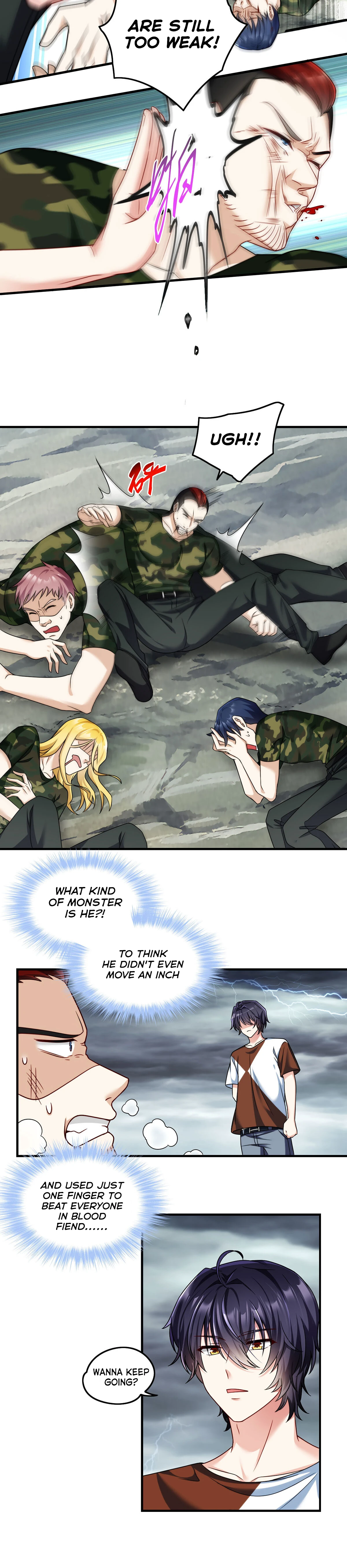 The Immortal Emperor Luo Wuji Has Returned Chapter 76 - Page 3