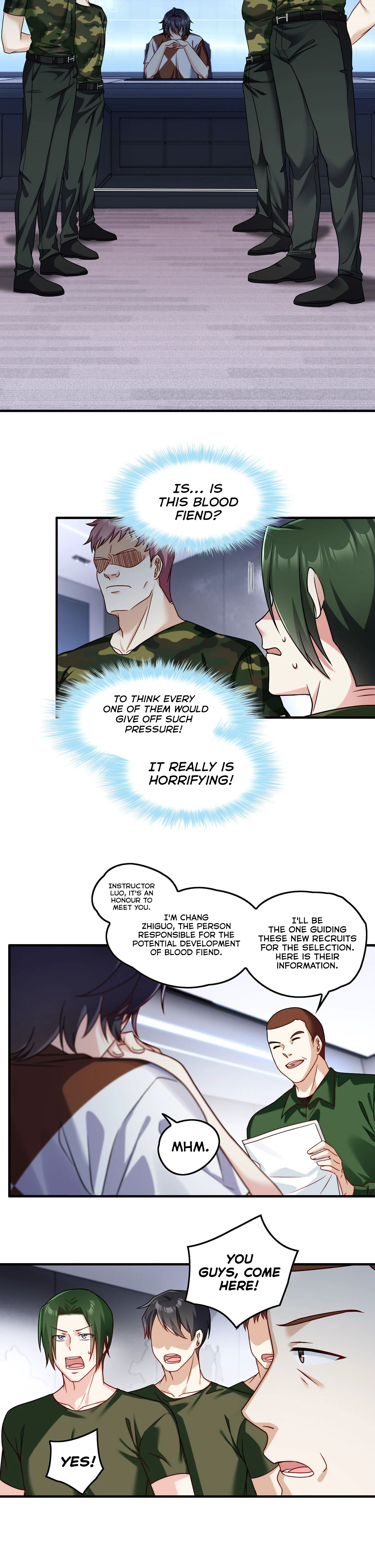 The Immortal Emperor Luo Wuji Has Returned Chapter 76 - Page 5