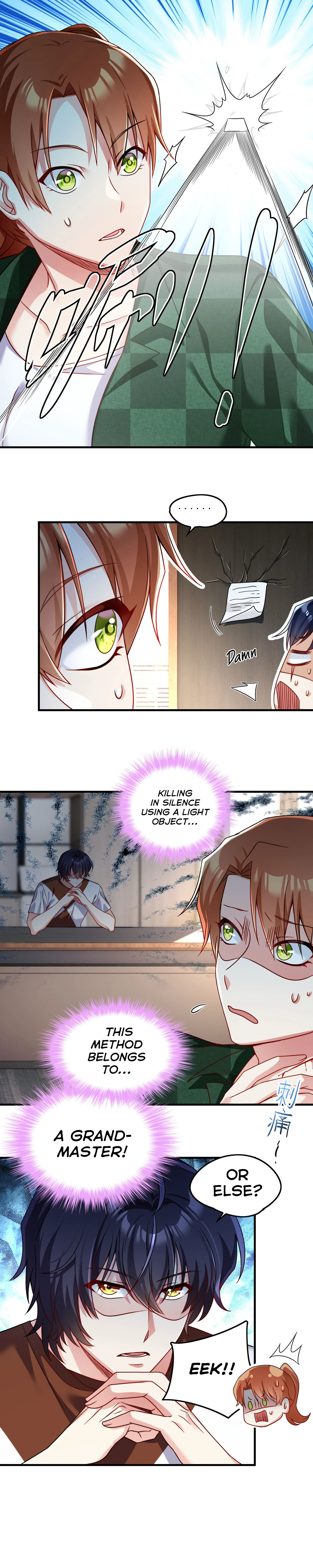 The Immortal Emperor Luo Wuji Has Returned Chapter 77 - Page 5