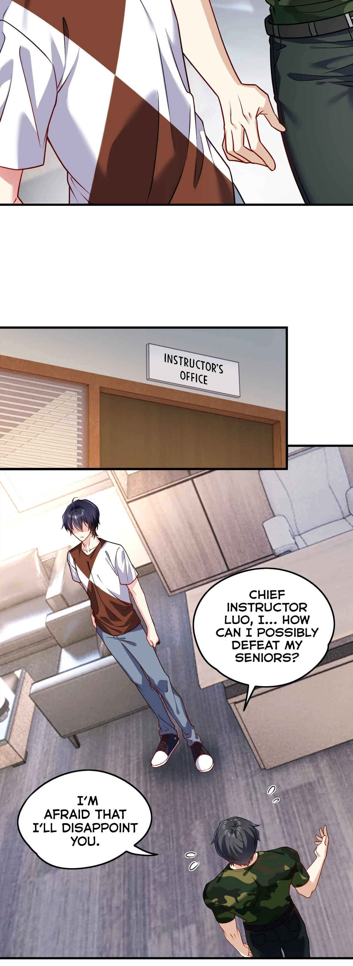 The Immortal Emperor Luo Wuji Has Returned Chapter 77 - Page 7