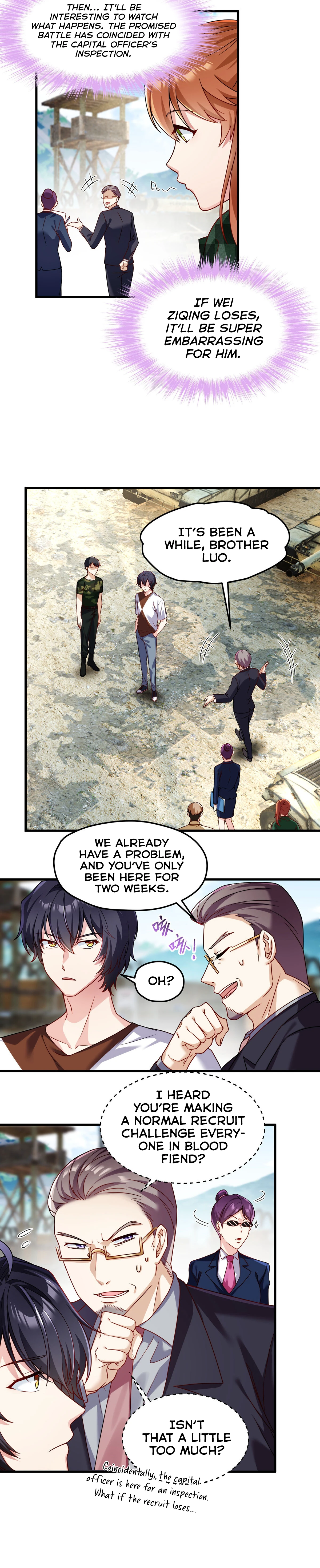 The Immortal Emperor Luo Wuji Has Returned Chapter 78 - Page 3