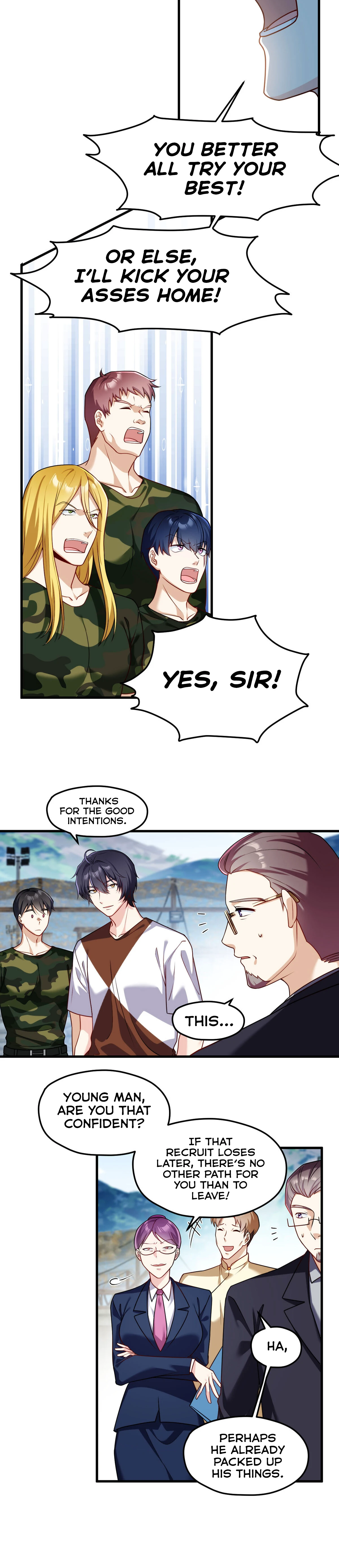 The Immortal Emperor Luo Wuji Has Returned Chapter 78 - Page 5