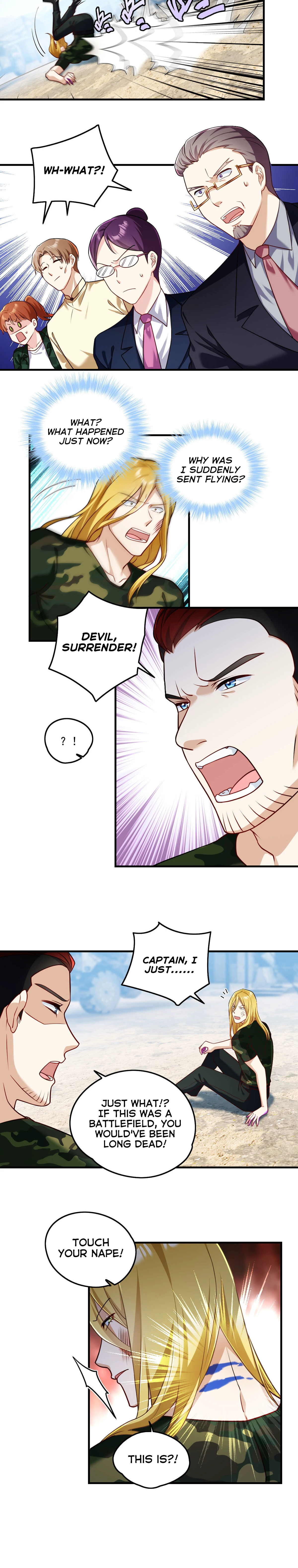 The Immortal Emperor Luo Wuji Has Returned Chapter 79 - Page 3