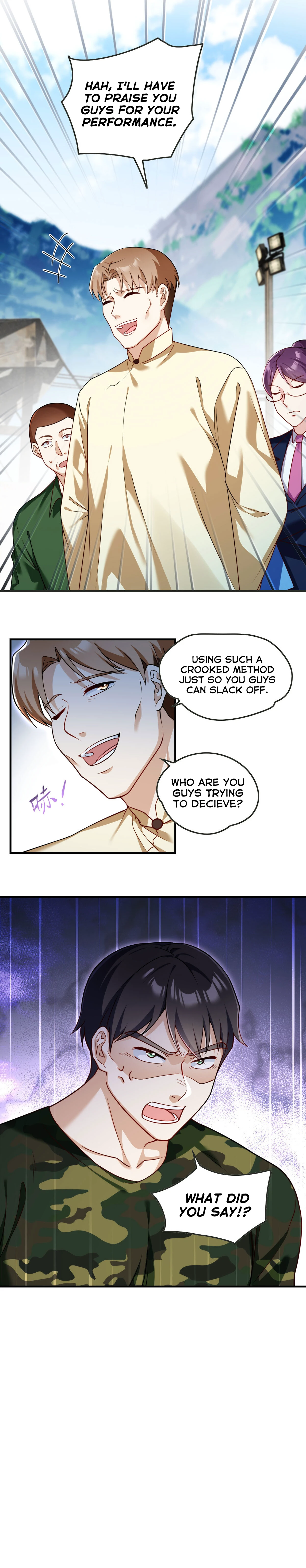 The Immortal Emperor Luo Wuji Has Returned Chapter 79 - Page 7