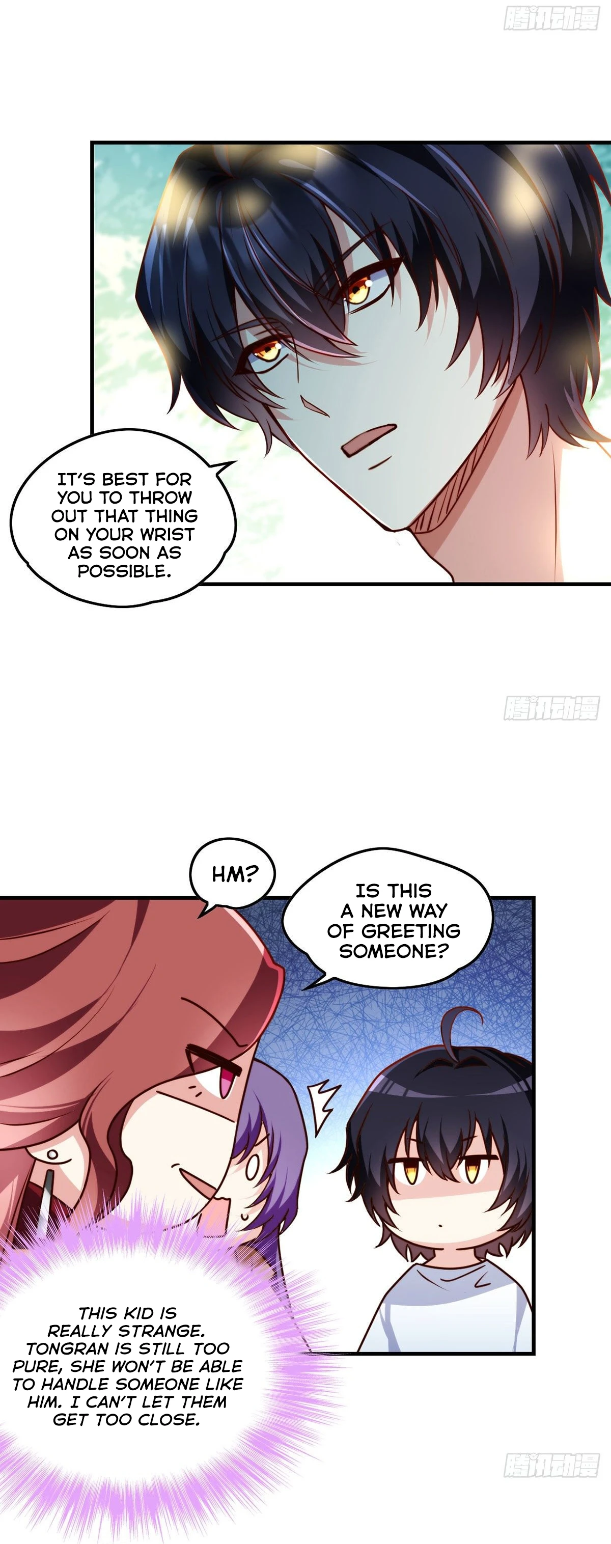 The Immortal Emperor Luo Wuji Has Returned Chapter 81 - Page 7
