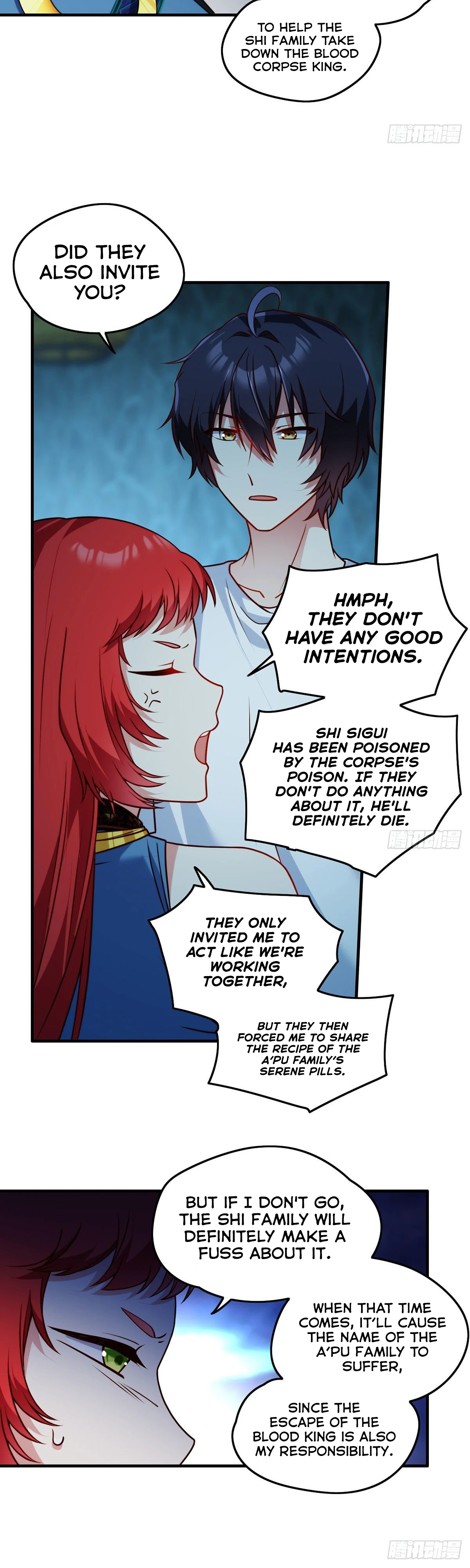 The Immortal Emperor Luo Wuji Has Returned Chapter 82 - Page 7