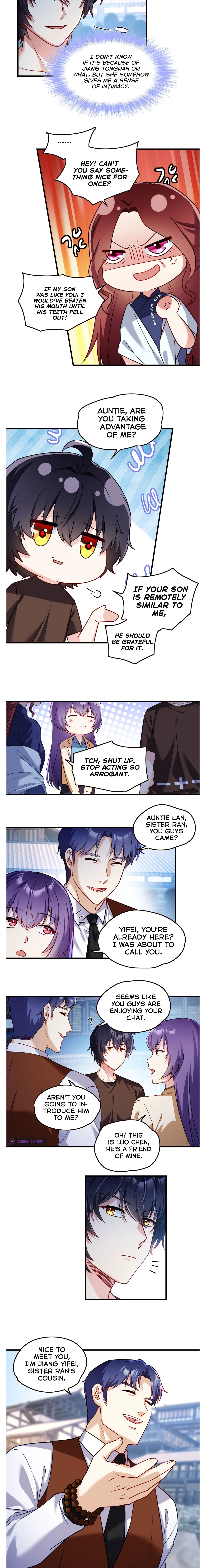 The Immortal Emperor Luo Wuji Has Returned Chapter 83 - Page 5