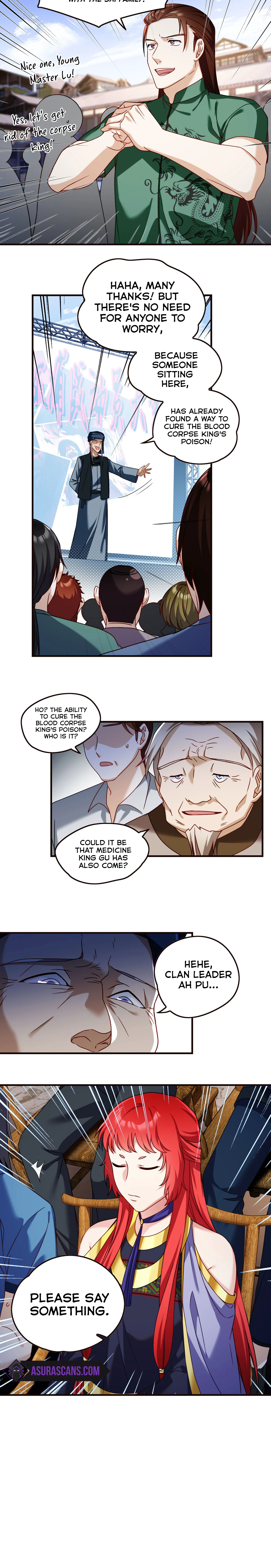 The Immortal Emperor Luo Wuji Has Returned Chapter 83 - Page 7