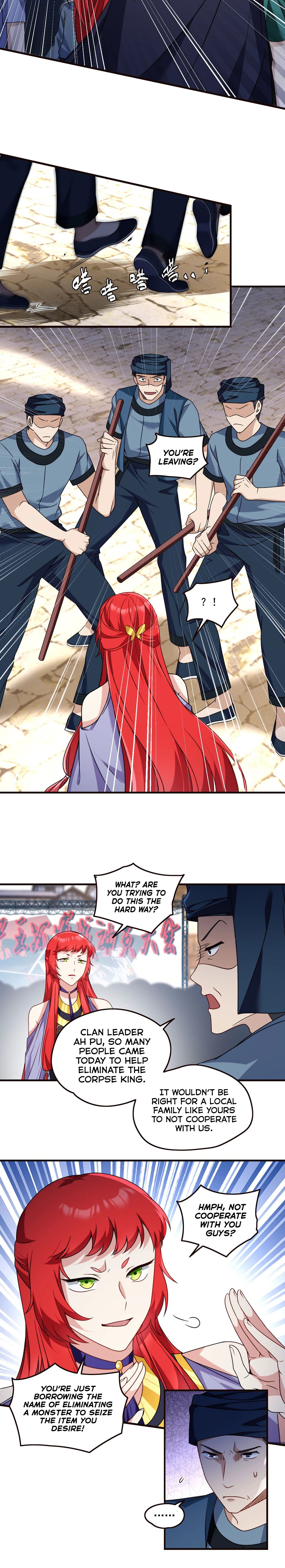 The Immortal Emperor Luo Wuji Has Returned Chapter 84 - Page 3