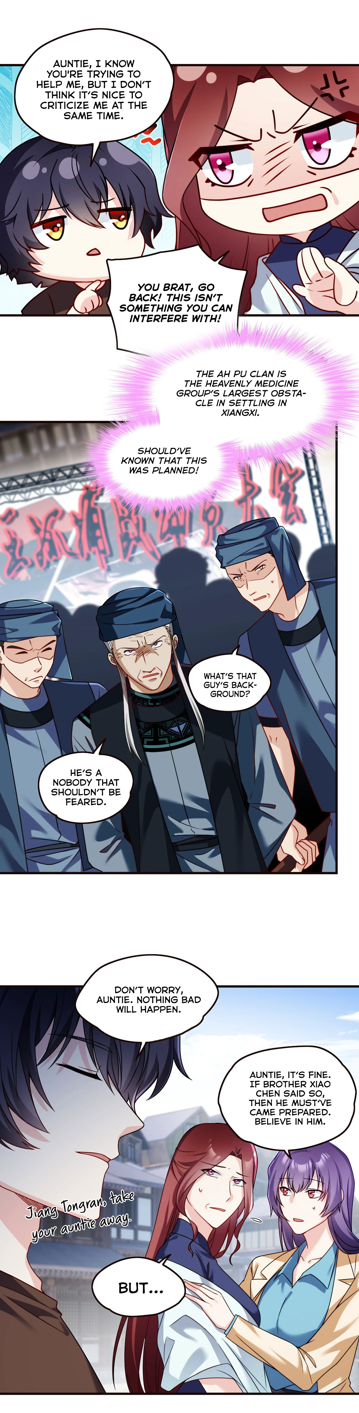 The Immortal Emperor Luo Wuji Has Returned Chapter 84 - Page 5
