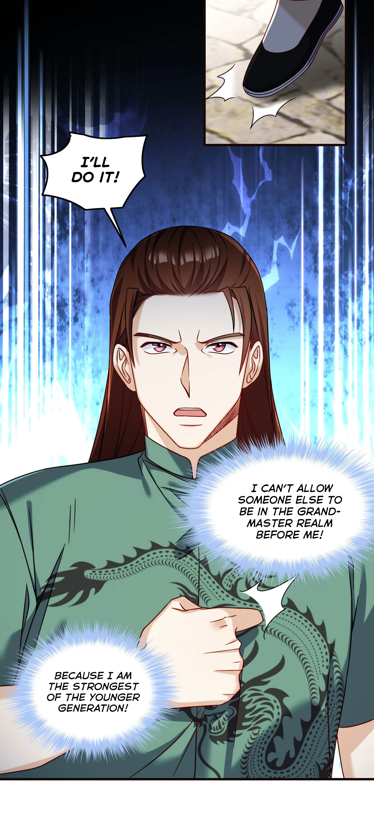 The Immortal Emperor Luo Wuji Has Returned Chapter 84 - Page 7