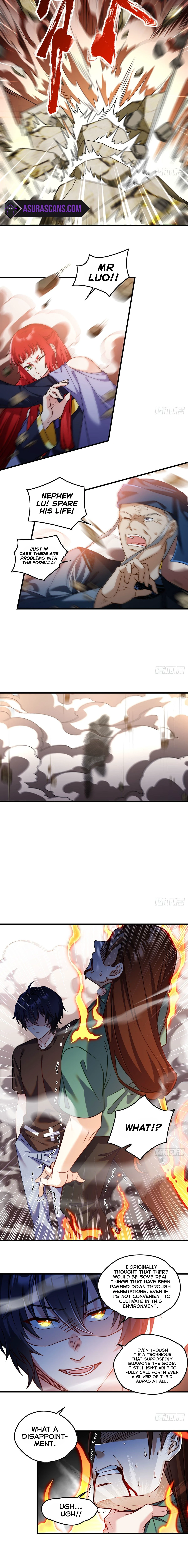 The Immortal Emperor Luo Wuji Has Returned Chapter 85 - Page 3