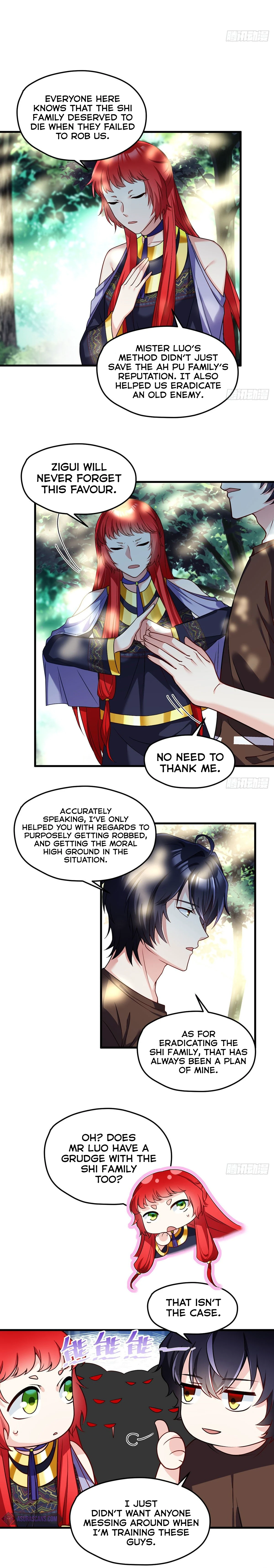 The Immortal Emperor Luo Wuji Has Returned Chapter 87 - Page 4