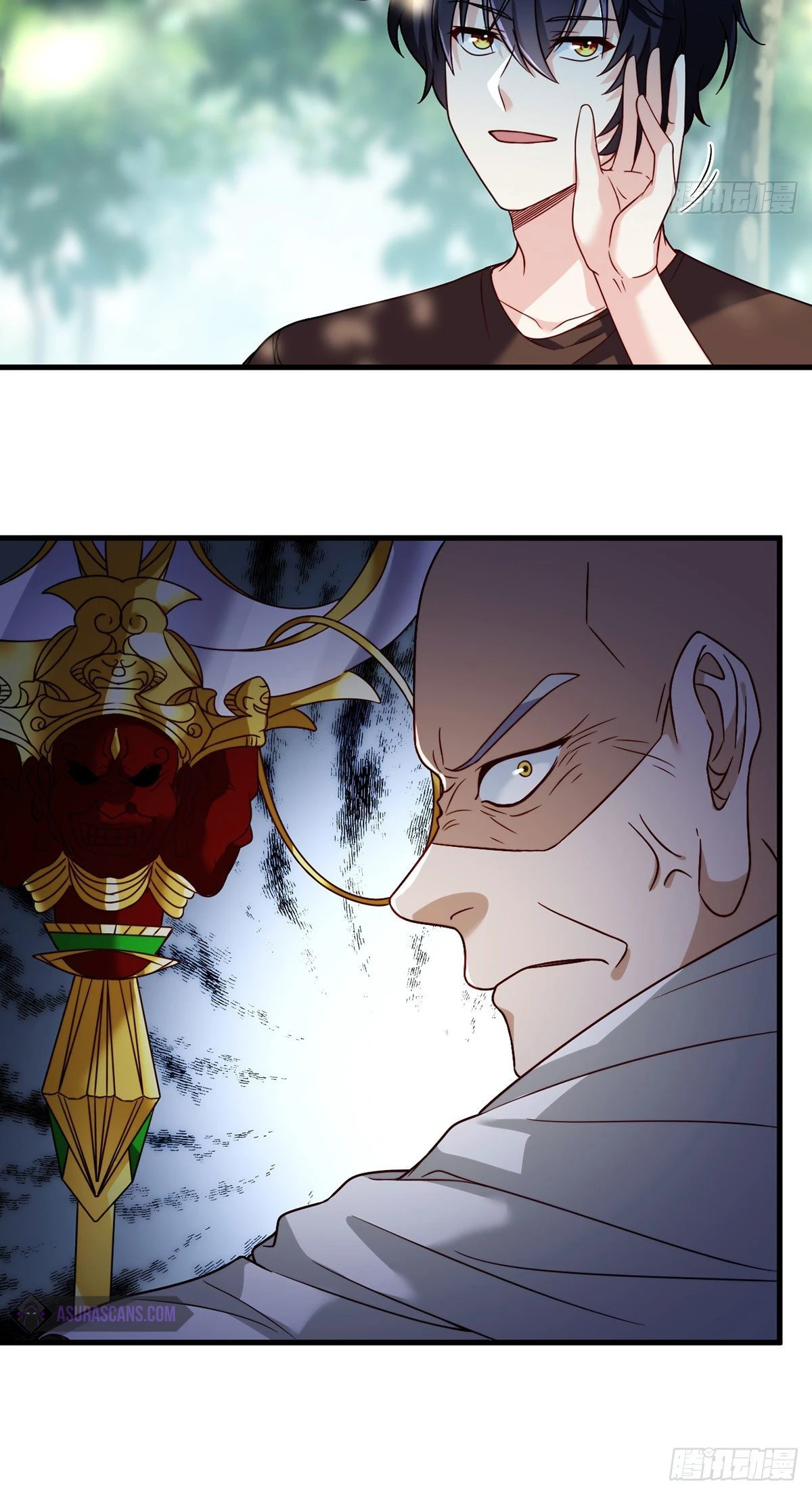 The Immortal Emperor Luo Wuji Has Returned Chapter 87 - Page 7