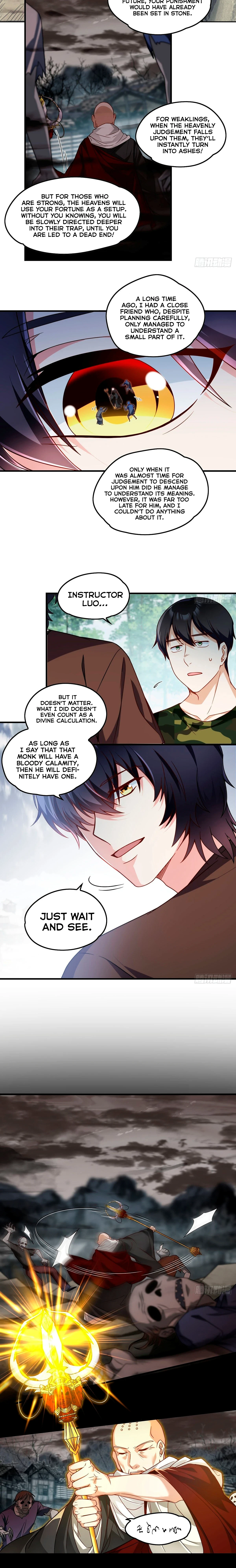 The Immortal Emperor Luo Wuji Has Returned Chapter 88 - Page 3