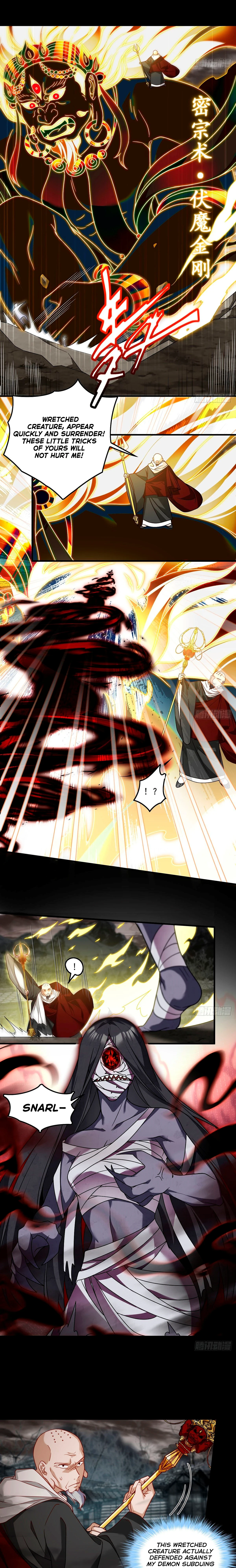 The Immortal Emperor Luo Wuji Has Returned Chapter 88 - Page 4