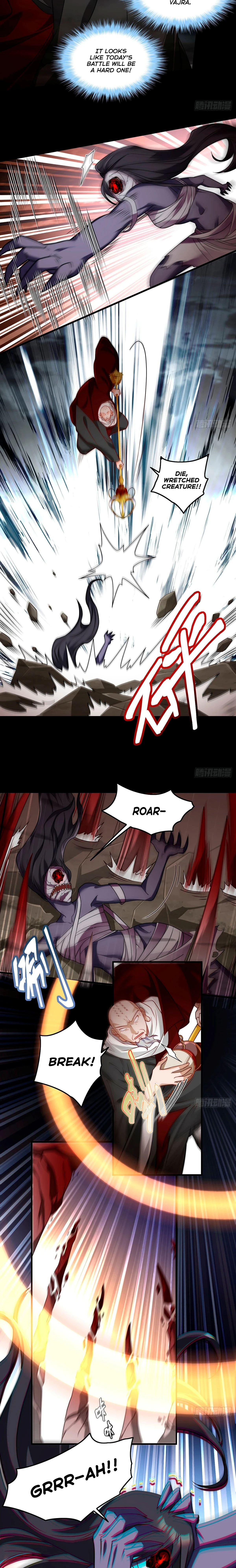 The Immortal Emperor Luo Wuji Has Returned Chapter 88 - Page 5