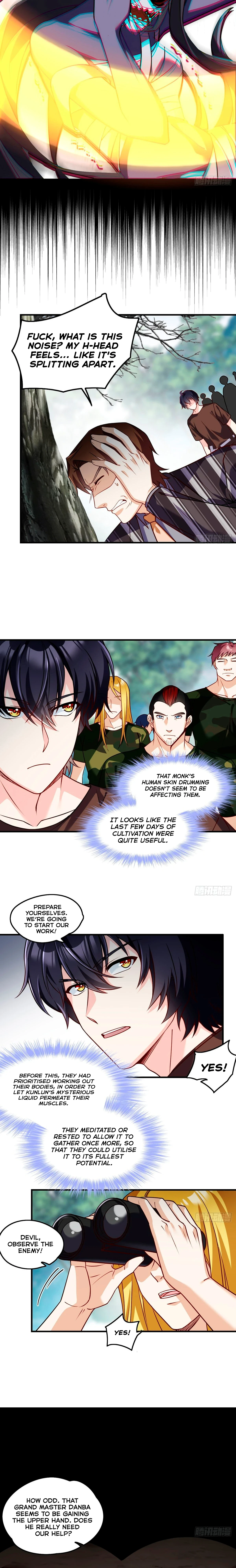 The Immortal Emperor Luo Wuji Has Returned Chapter 88 - Page 6