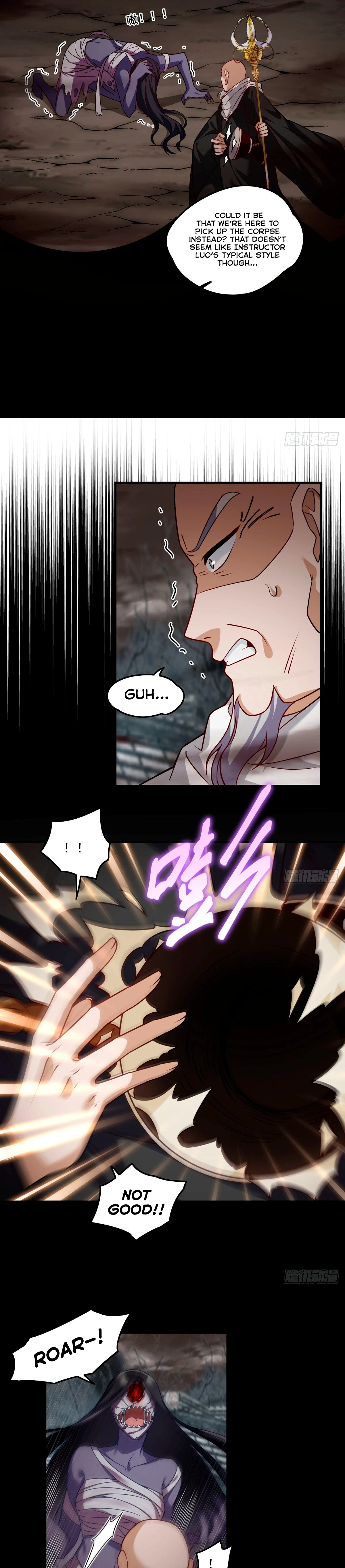 The Immortal Emperor Luo Wuji Has Returned Chapter 88 - Page 7