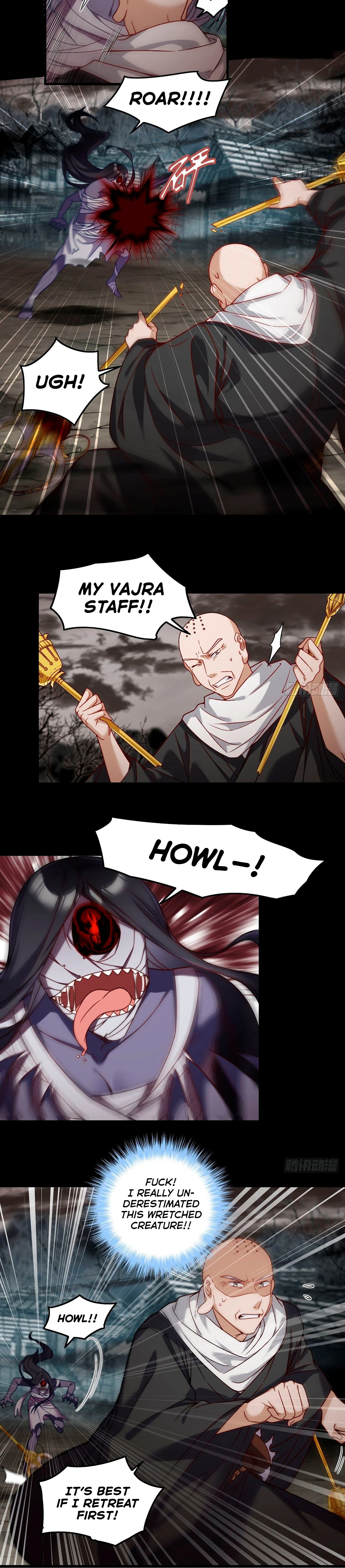 The Immortal Emperor Luo Wuji Has Returned Chapter 88 - Page 8