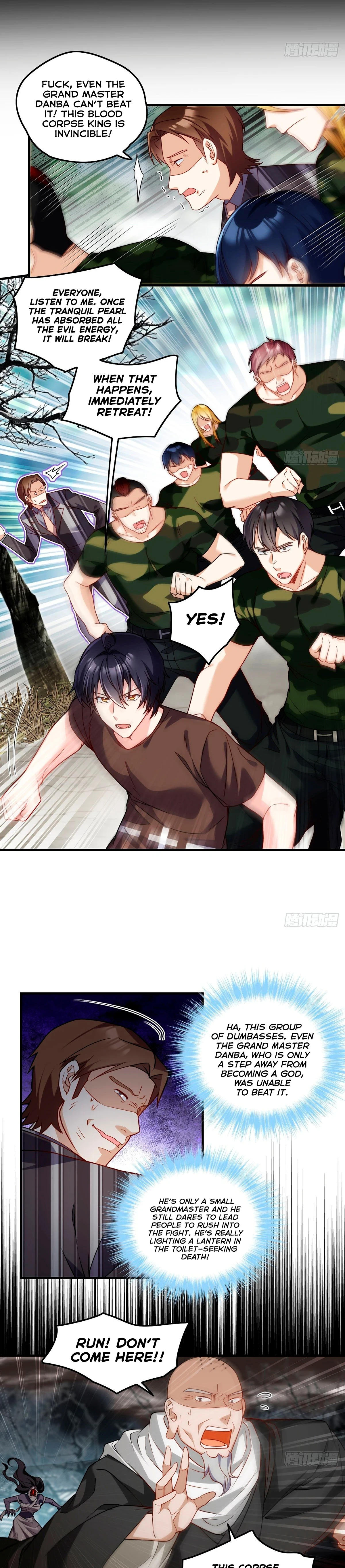 The Immortal Emperor Luo Wuji Has Returned Chapter 88 - Page 9