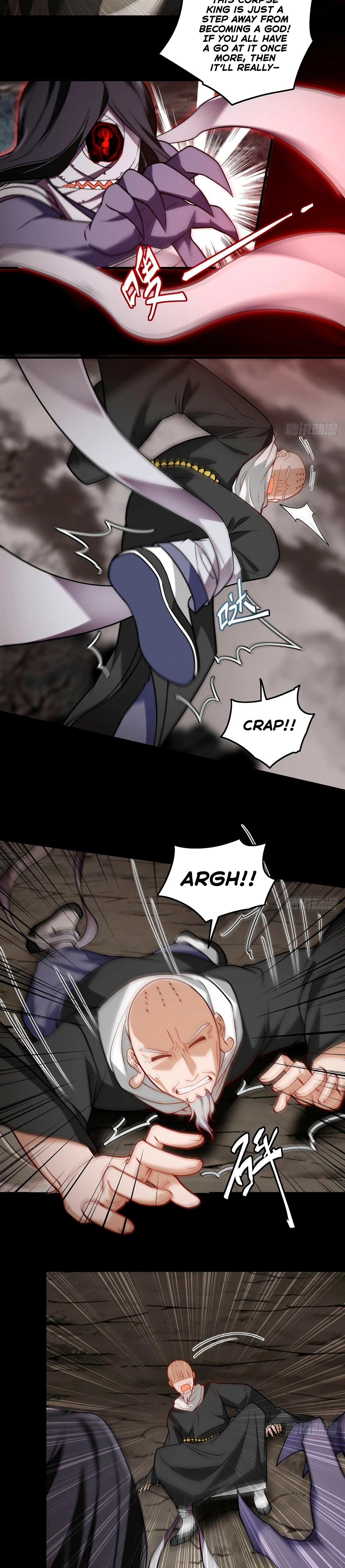 The Immortal Emperor Luo Wuji Has Returned Chapter 88 - Page 10