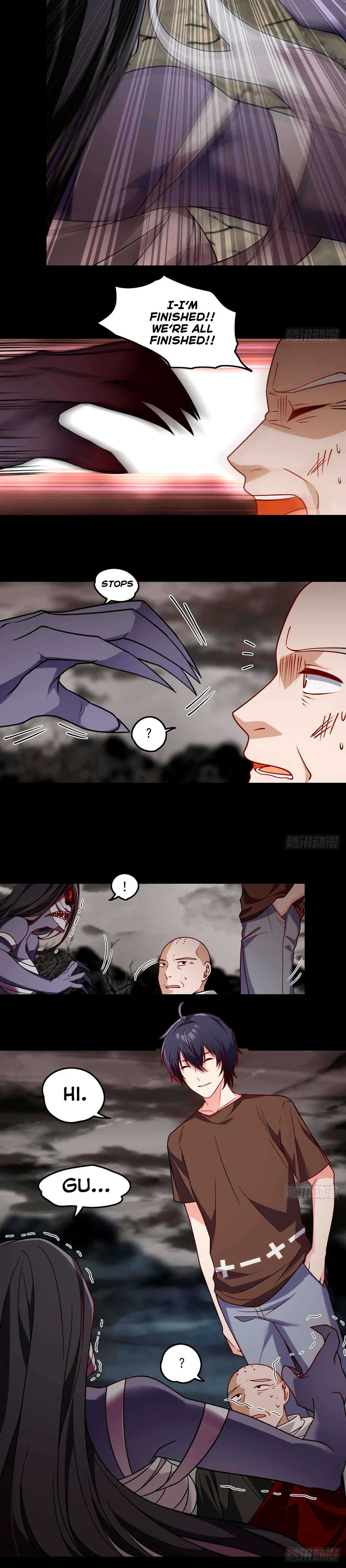 The Immortal Emperor Luo Wuji Has Returned Chapter 88 - Page 11