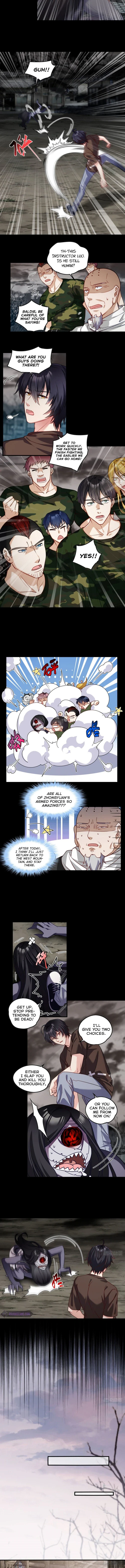 The Immortal Emperor Luo Wuji Has Returned Chapter 89 - Page 3