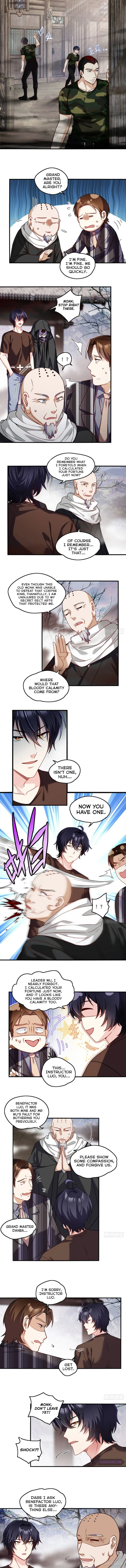 The Immortal Emperor Luo Wuji Has Returned Chapter 89 - Page 4