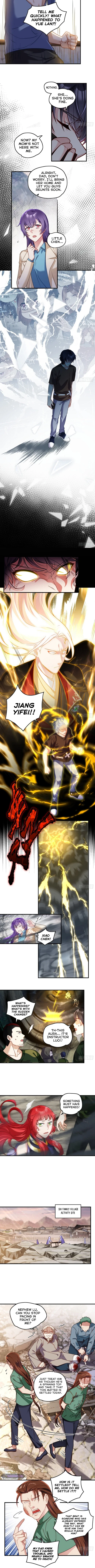 The Immortal Emperor Luo Wuji Has Returned Chapter 90 - Page 4