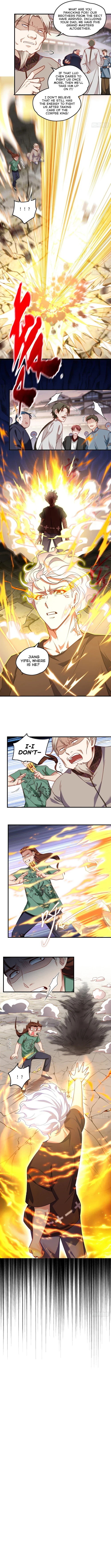 The Immortal Emperor Luo Wuji Has Returned Chapter 90 - Page 5