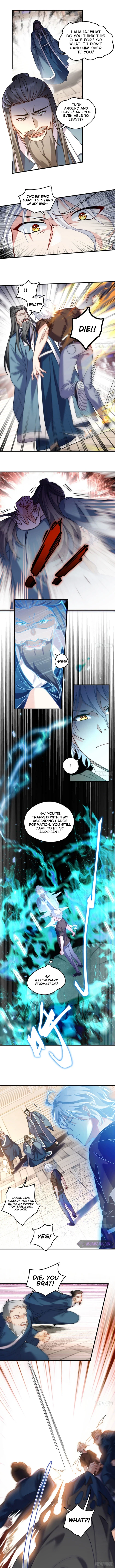The Immortal Emperor Luo Wuji Has Returned Chapter 91 - Page 4