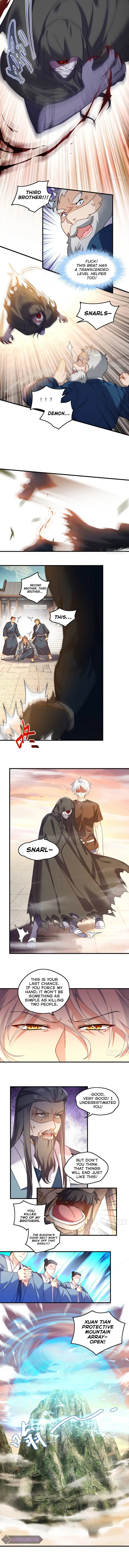 The Immortal Emperor Luo Wuji Has Returned Chapter 91 - Page 5