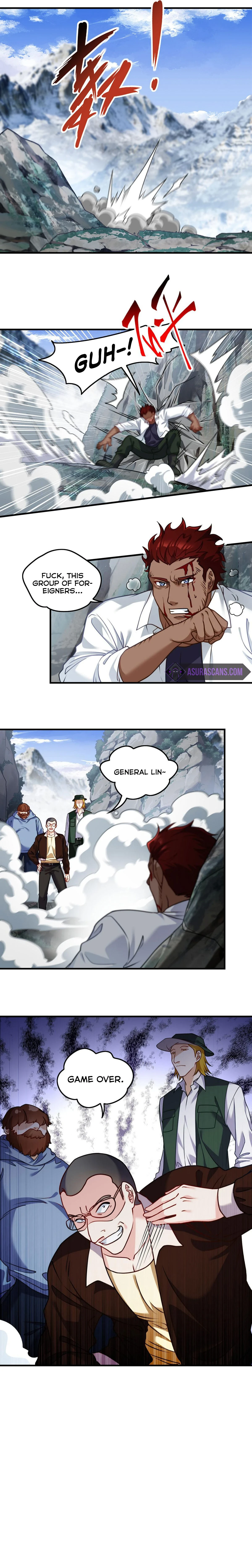 The Immortal Emperor Luo Wuji Has Returned Chapter 94 - Page 8