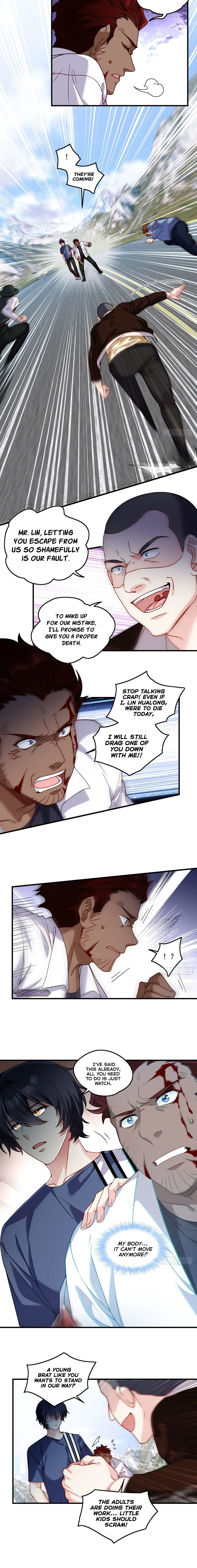 The Immortal Emperor Luo Wuji Has Returned Chapter 95 - Page 5