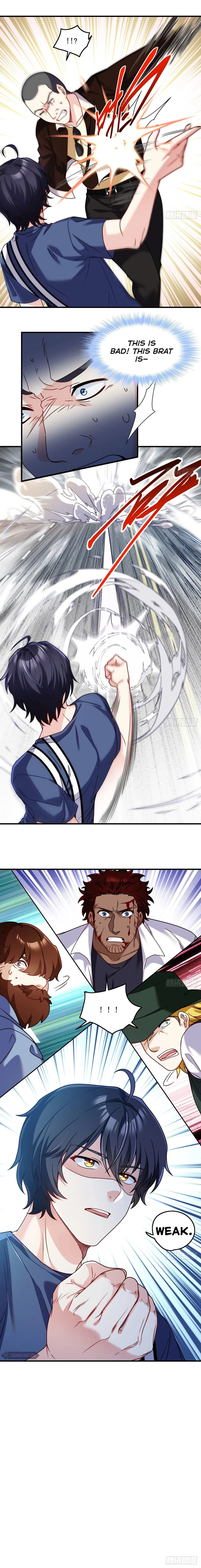 The Immortal Emperor Luo Wuji Has Returned Chapter 95 - Page 6