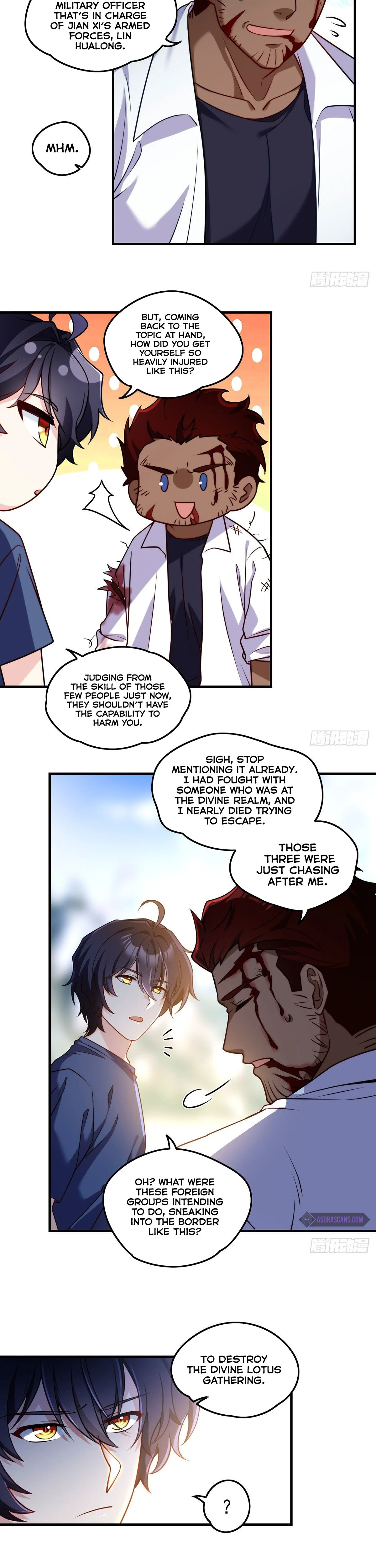 The Immortal Emperor Luo Wuji Has Returned Chapter 96 - Page 3