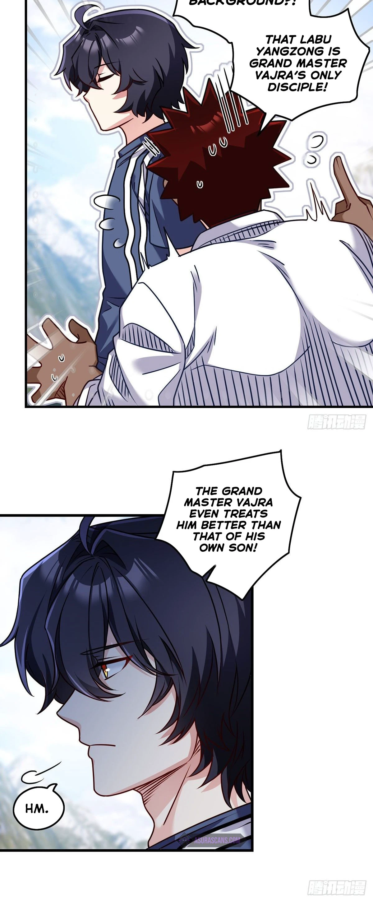The Immortal Emperor Luo Wuji Has Returned Chapter 96 - Page 5