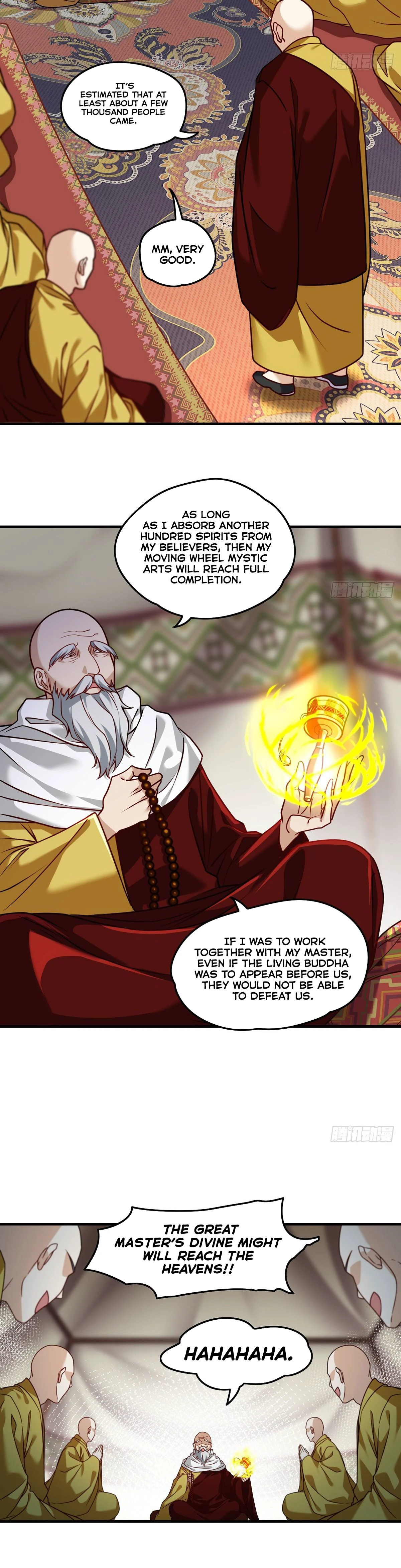 The Immortal Emperor Luo Wuji Has Returned Chapter 96 - Page 7