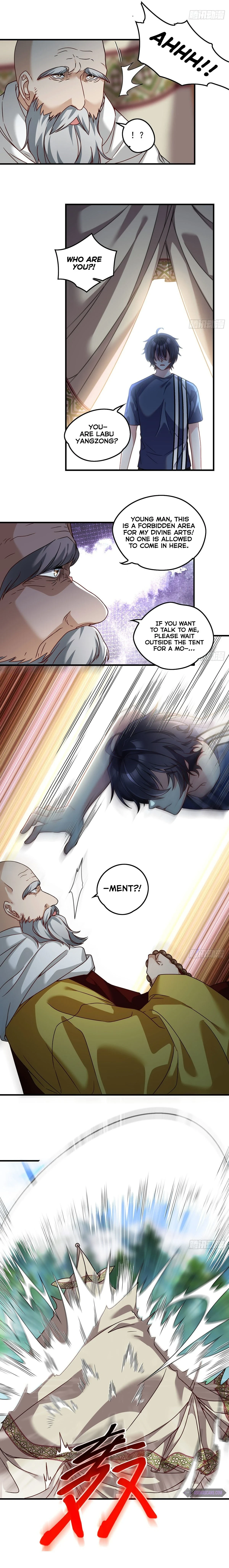 The Immortal Emperor Luo Wuji Has Returned Chapter 96 - Page 8