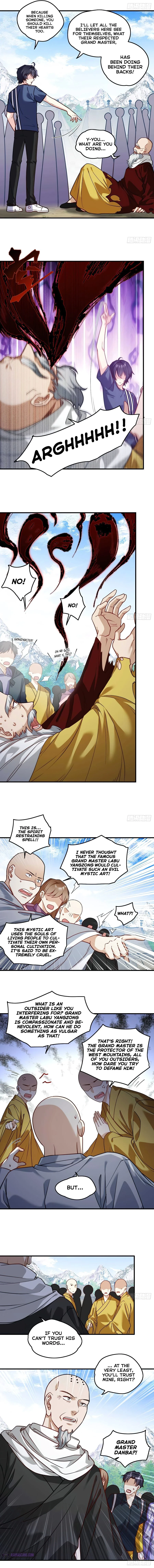 The Immortal Emperor Luo Wuji Has Returned Chapter 97 - Page 5
