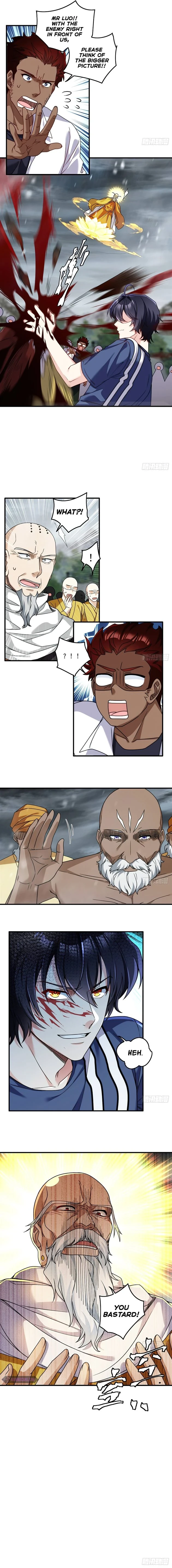 The Immortal Emperor Luo Wuji Has Returned Chapter 98 - Page 4